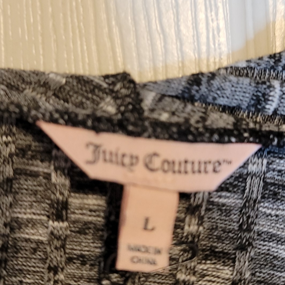 Juicy Couture Blouse With Attached Tank Top - Picture 5 of 10